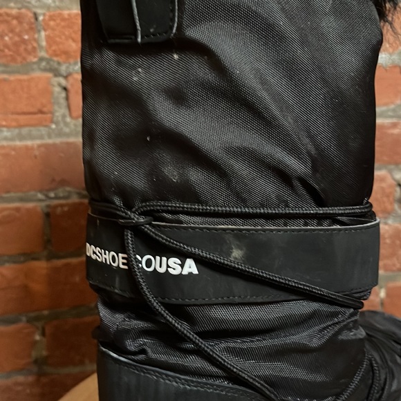 RARE DC Chalet Winter Snow Boots Snowboard STYLE ❄️ - Picture 14 of 17